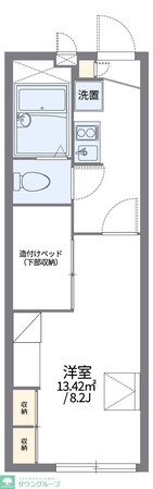 レオパレスメゾンボヌールの物件間取画像